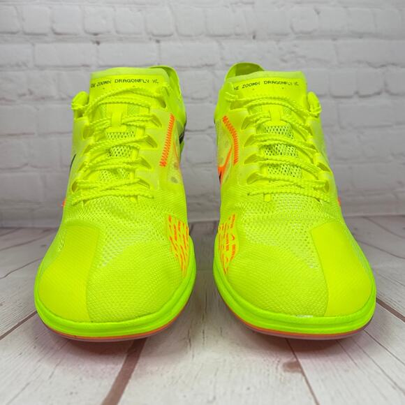 Nike ZoomX Dragonfly XC Cross Country Volt Spikes Shoes Mens Size 12 DX7992-701 - Picture 6 of 11